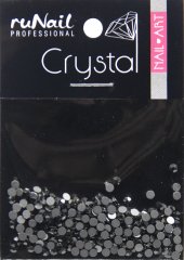 Дизайн для ногтей: стразы (цвет: черный, 1,8 мм), 288 шт