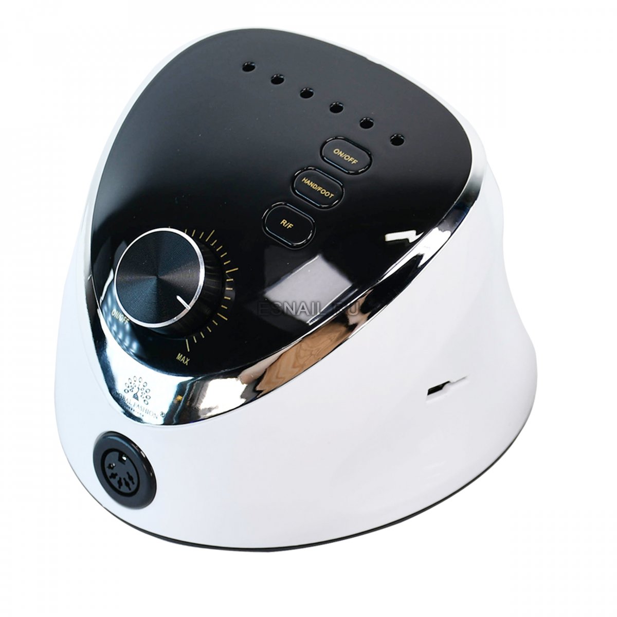Аппарат для маникюра и педикюра 35000 об, 68W, M12 White