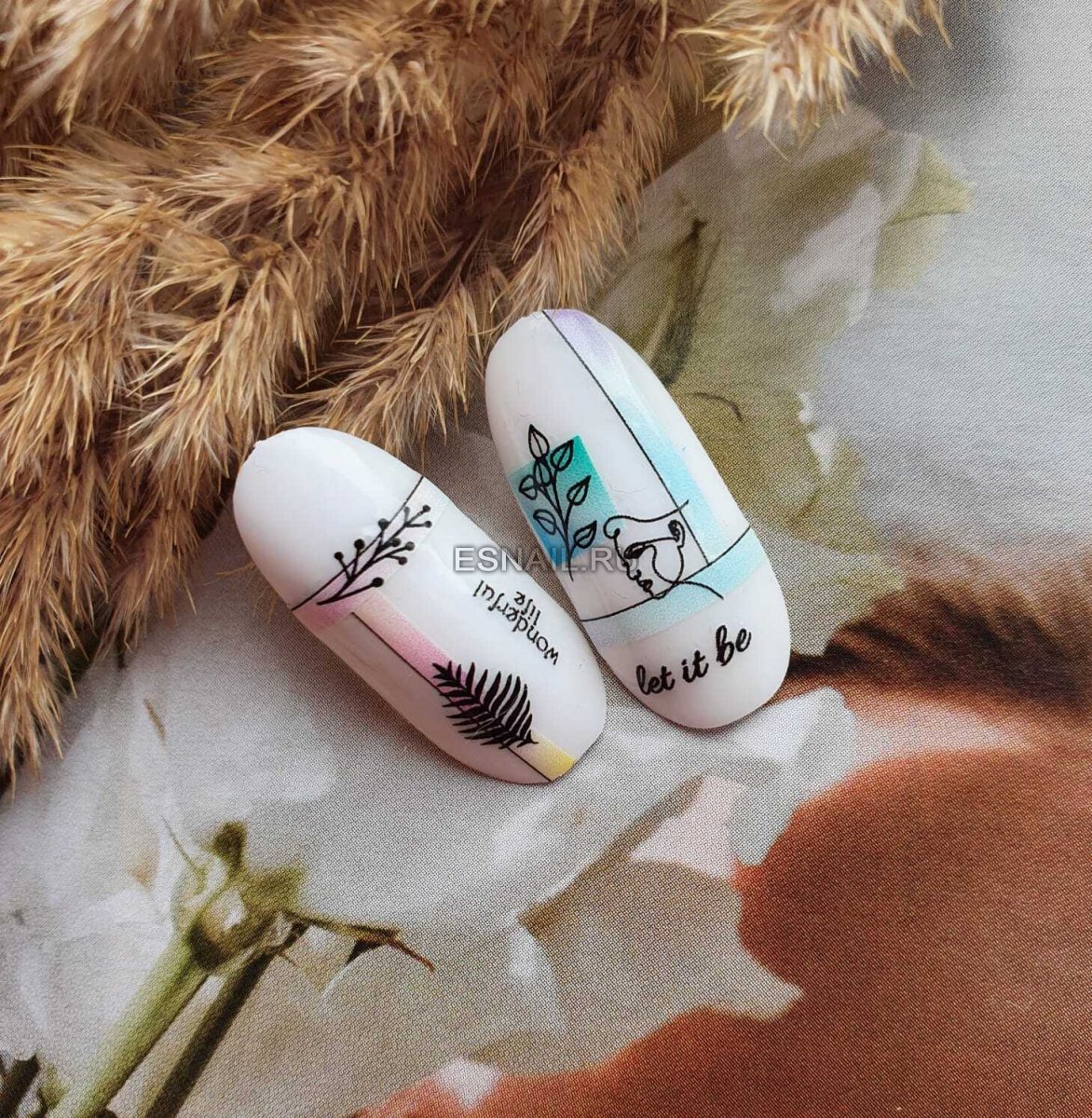 Наклейки MN S11