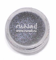 Дизайн для ногтей: блестки ( цвет графита )