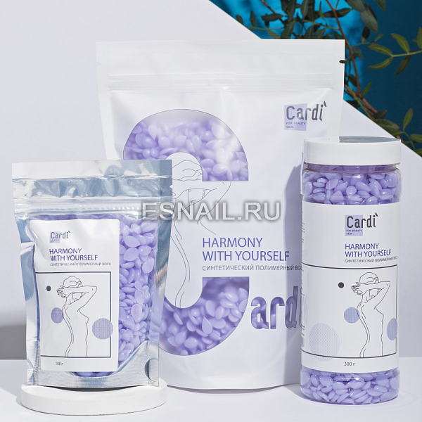 Синтетический полимерный воск Cardi HARMONY WITH YOURSELF 100 г, №7758