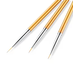 Набор тонких кистей для росписи, 3шт