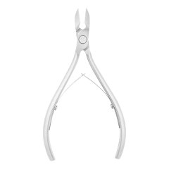 Nippon Nippers. Кусачки для кутикулы. Лезвие 10 мм. Двойная пружина. Ручная заточка.