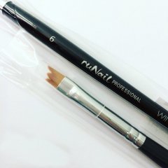 Кисть для геля Wing Nylon № 6