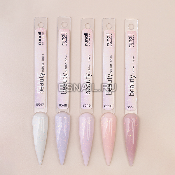 Каучуковая цветная база beautyTINT, 10 мл (yuki), №8551