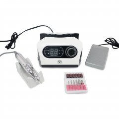 Аппарат для маникюра и педикюра Global Fashion 50000 об 80W, ZS-717-white