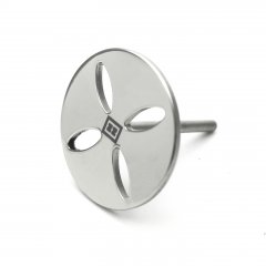 Nippon Nippers. Педикюрный диск, металлический. Размер «L». Диаметр 25 мм, длина ножки 3 см