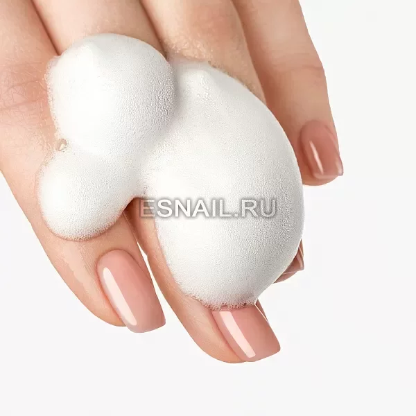 Очищающая мульти-пенка для маникюра и педикюра (аромат: мускус, пион, личи) 150 мл №9838