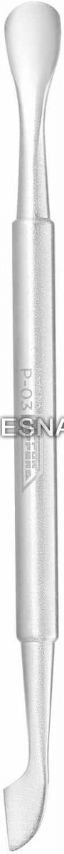 Nippon Nippers. Пушер для маникюра. Малая лопатка. Топорик. Длина 107 мм.