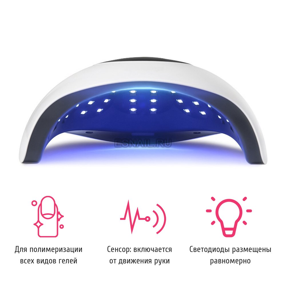 Прибор LED/UV SUN X 9 MAX, 180 W