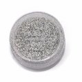 Дизайн для ногтей: блестки ( серебрянный)