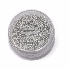 Дизайн для ногтей: блестки ( серебрянный)