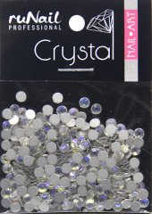 Дизайн для ногтей: стразы (цвет: голографический, золотисто-фиолетовый 2,7 мм), 288 шт