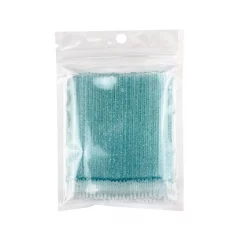 Микробраши акриловые 2.5мм голубые, 100шт