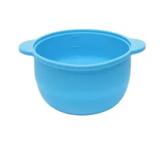 Силиконовая чаша для воскоплава, голубая