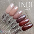 Гель-лак INDI laque, 9 мл № 3491