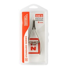 Nippon Nippers. Кусачки для кутикулы «Standard». Лезвие 6 мм. Спиральная пружина. Ручная заточка.