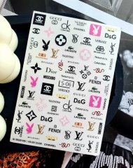 Наклейки MN S06