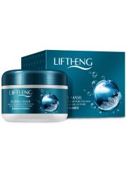 Пузырьковая маска для лица Liftheng Bubble Mask с аминокислотами шелка