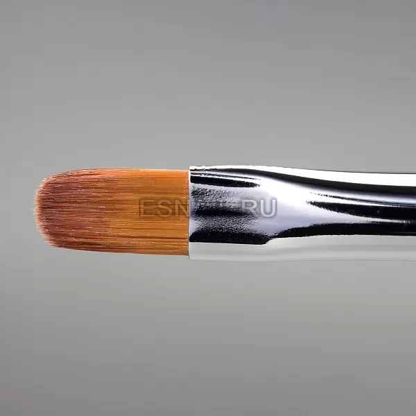 Кисть Runail Expert двустор. для моделир. №4 овал, №1/8 тонкая, синтетика №9380