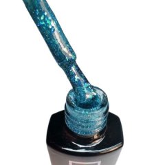 Гель-лак светоотражающий с фольгой Горячий лёд, 7мл №9281