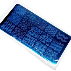 Пластина для стемпинга №6189