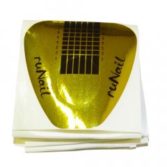 Поштучно Одноразовые формы (широкие, золотые) 10 шт.