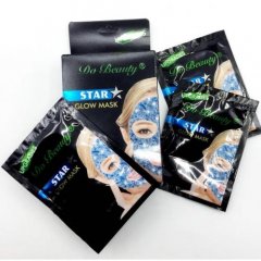 Маска для лица Do Beauty Star Glow Mask Oil Control голубая