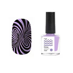 Лак для стемпинга Prints (цвет: Dizzy Magic), 8 мл №7370