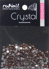 Дизайн для ногтей: стразы (цвет: розовое золото, 2 мм), 288 шт