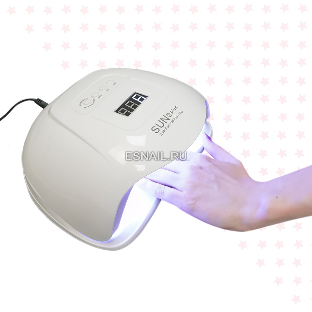 UV/LED лампа для маникюра, SUN X Plus, 120 W