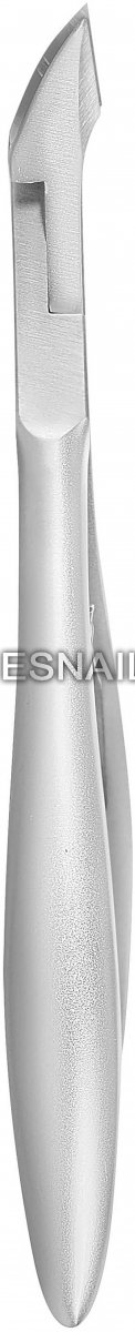 Nippon Nippers. Кусачки для кутикулы. Лезвие прямое 9 мм. Двойная пружина. Матовые