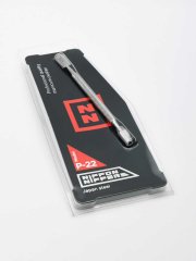 Nippon Nippers. Пушер для маникюра. Широкая лопатка. Топорик. Длина 115 мм.