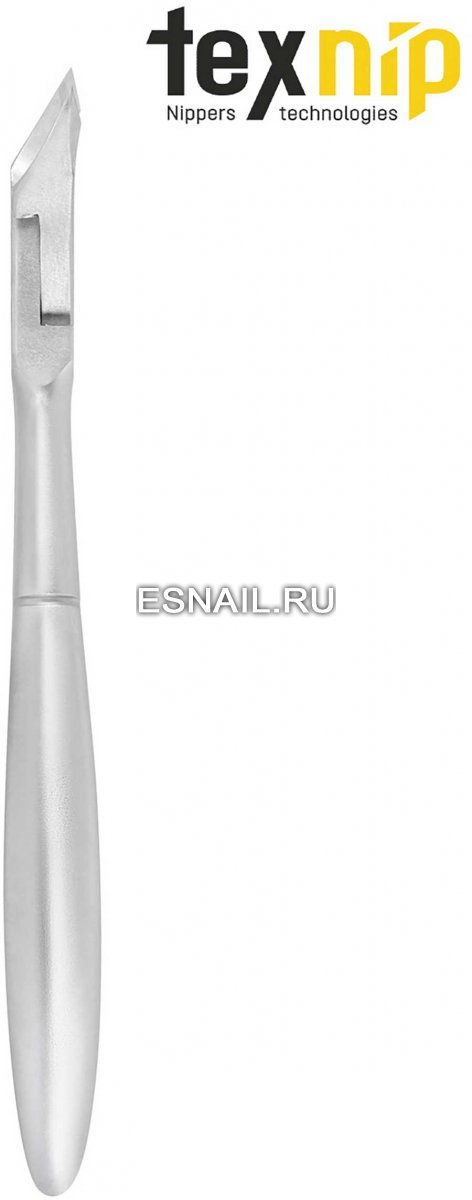 TexNip. Кусачки для кутикулы. Лезвие 5 мм Двойная пружина. Ручная заточка.