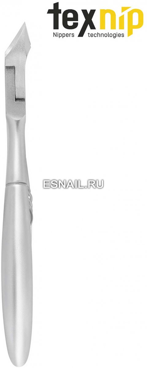 TexNip. Кусачки для кутикулы. Лезвие 7 мм. Спиральная пружина. Ручная заточка.