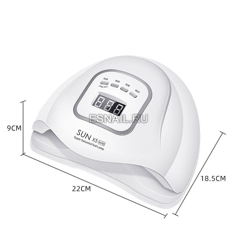 UV/LED  лампа для маникюра Sun X5 MAX- 80W