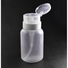 Дозатор (помпа) пластиковый для жидкостей, 200 мл.