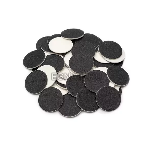 Сменные файлы на вспененной основе, размер L (25 мм), 240 грит, 50шт №9612