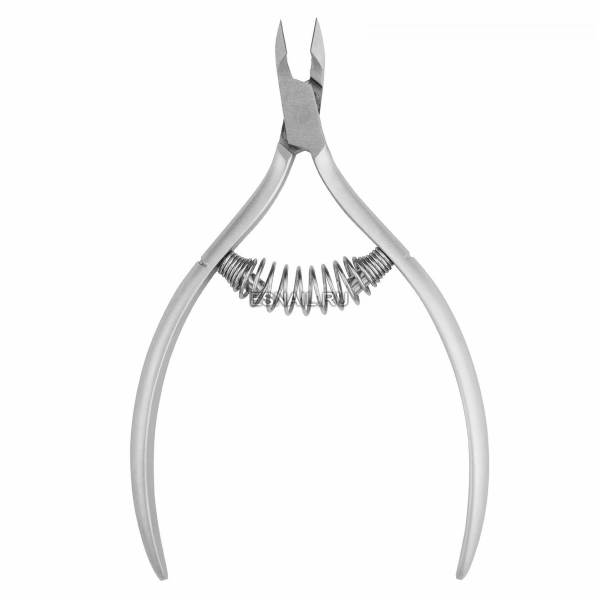 Nippon Nippers. Кусачки для кутикулы. Лезвие 7 мм. Спиральная пружина. Матовые