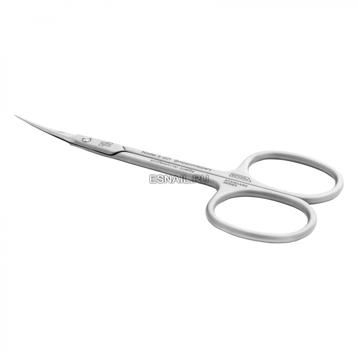 Nippon Nippers. Ножницы для кутикулы, серия Standard, длина 100 мм. Ручная заточка.