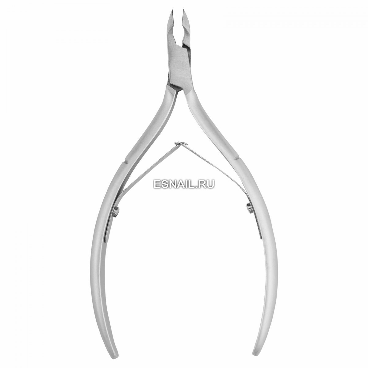 Nippon Nippers. Кусачки для кутикулы. Лезвие 5 мм. Двойная пружина. Матовые