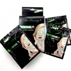Маска для лица Do Beauty Star Glow Mask Oil Control зеленая