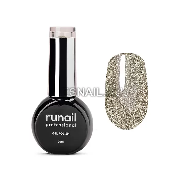 Гель-лак runail GEL POLISH, 9мл №7876