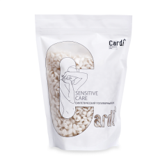 Синтетический полимерный воск Cardi SENSITIVE CARE 500 г, №7756