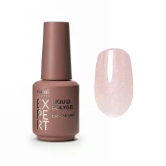 Жидкий полигель с шиммером Runail Expert № 238, 18 мл флакон