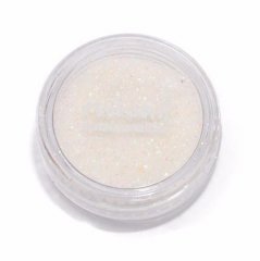 Дизайн для ногтей: блестки ( белый )