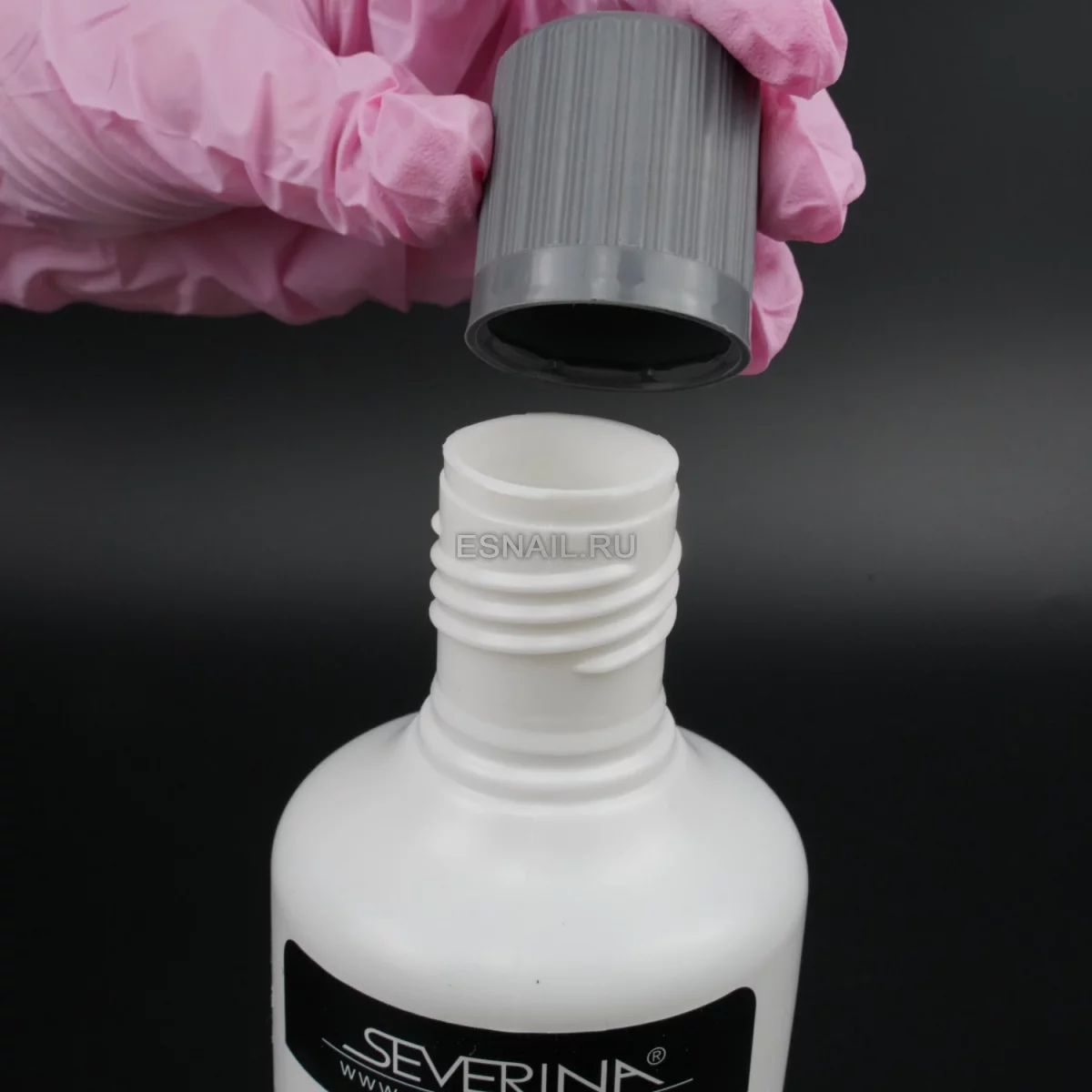 Severina, Жидкость для обезжиривания ногтей и снятия липкого слоя - CLEANER, 500 мл.