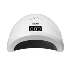 Лампа LED/UV излучения 48Вт (цвет: белый) runail professional №3837