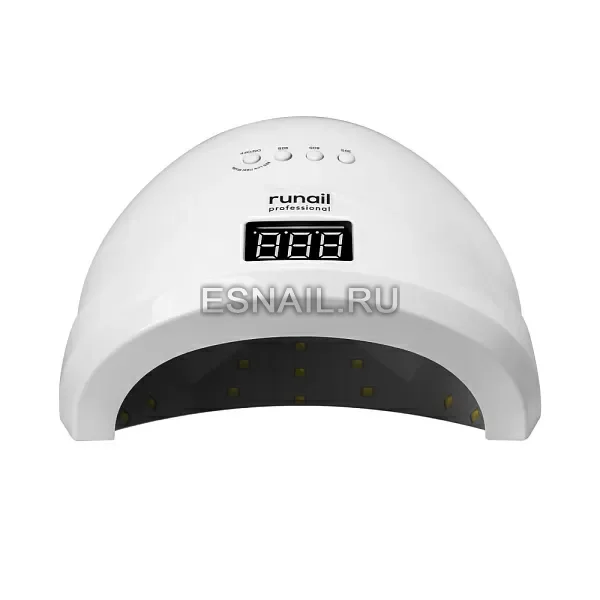 Лампа LED/UV излучения 48Вт (цвет: белый) runail professional №3837