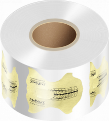 Одноразовые формы (цвет:золотой), 100 шт